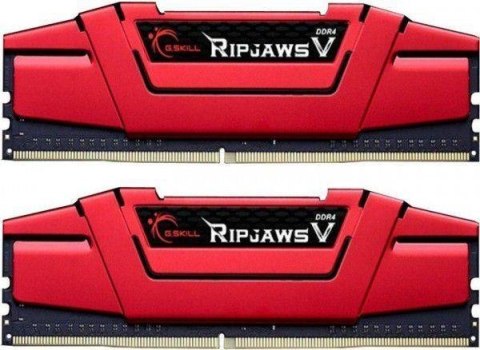 Pamięć DDR4 G.Skill Ripjaws V 16GB (2x8GB) 3600MHz CL19 XMP 2.0 1,35V Red