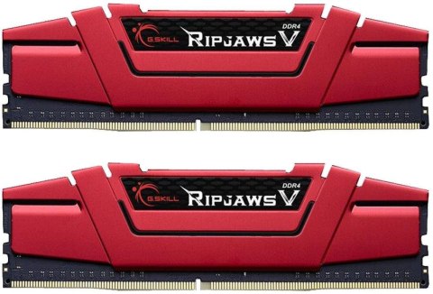 Pamięć DDR4 G.Skill Ripjaws V 32GB (2x16GB) 3600MHz CL19 XMP 2.0 1,35V Red