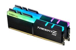 Pamięć DDR4 G.Skill Trident Z RGB 16GB (2x8GB) 3200MHz CL16 1,35V XMP 2.0 Podświetlenie LED