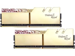 Pamięć DDR4 G.Skill Trident Z Royal Gold RGB 16GB (2x8GB) 3200MHz CL14 1,35V XMP 2.0 Podświetlenie LED