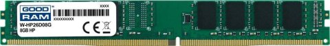 Pamięć DDR4 GOODRAM 8GB HP 2666MHz PC4-21300 CL19 1,2V