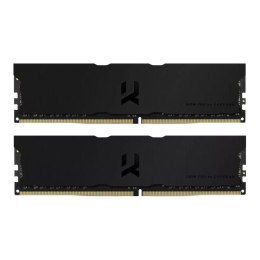 Pamięć DDR4 GOODRAM IRDM PRO Deep Black 32GB (2x16GB) 3600MHz CL18 1,35V Black