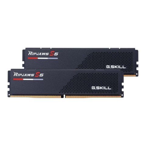 Pamięć DDR5 G.Skill Ripjaws S5 64GB (2x32GB) 6000MHz CL30 1,40V XMP 3.0 Black