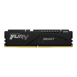 Pamięć DDR5 Kingston Fury Beast 16GB (1x16GB) 5600MHz CL40 1,25V Czarna