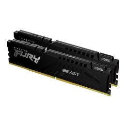 Pamięć DDR5 Kingston Fury Beast 32GB (2x16GB) 5200MHz CL36 1,25V Expo Black