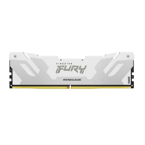 Pamięć DDR5 Kingston Fury Renegade 16GB (1x16GB) 6800MHz CL36 1,4V White