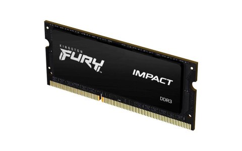 Pamięć SODIMM DDR3 Kingston Fury Impact 8GB (1x8GB) 1866MHz CL11 1,35V czarna