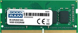 Pamięć SODIMM DDR4 GOODRAM 16GB 2666MHz ded. do ACER (W-AR26S16G)