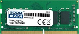 Pamięć SODIMM DDR4 GOODRAM 16GB 2666MHz ded. do DELL (W-DL26S16G)