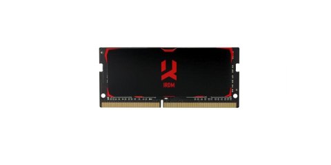 Pamięć SODIMM DDR4 GOODRAM IRDM 8GB (1x8GB) 3200MHz CL16 Black