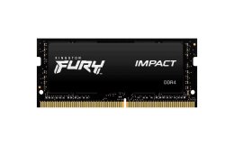 Pamięć SODIMM DDR4 Kingston Fury Impact 16GB (1x16GB) 2666MHz CL16 1,2V