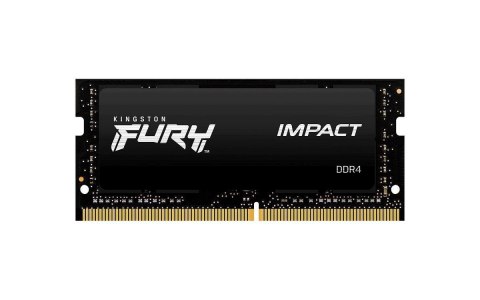 Pamięć SODIMM DDR4 Kingston Fury Impact 32GB (1x32GB) 3200MHz CL20 1,2V