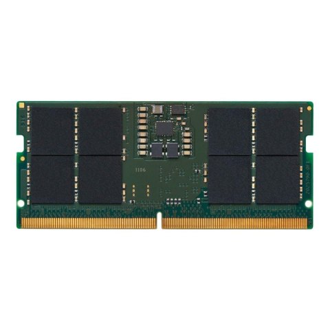 Pamięć SODIMM DDR5 Kingston ValueRAM 16GB (1x16GB) 4800MHz CL40 1,1V Non-ECC