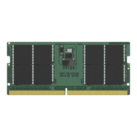 Pamięć SODIMM DDR5 Kingston ValueRAM 32GB (1x32GB) 4800MHz CL40 1,1V Non-ECC