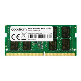 Pamięć serwerowa GOODRAM 16GB (1x16GB) 3200MHz DDR4 ECC SODIMM QNAP Compatible