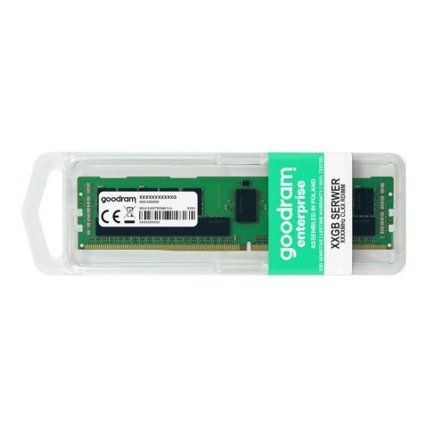 Pamięć serwerowa GOODRAM 32GB (1x32GB) 2666MHz DDR4 ECC DRx8 VLP