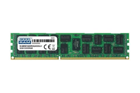 Pamięć serwerowa GOODRAM 32GB 1600MHz DDR3 REG ECC