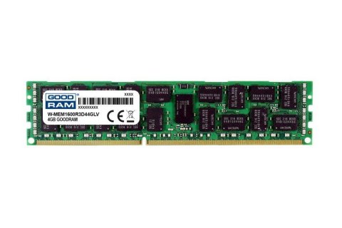 Pamięć serwerowa GOODRAM 4GB 1600MHz DDR3 REG ECC