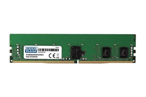 Pamięć serwerowa GOODRAM 8GB 2666MHz DDR4 REG ECC