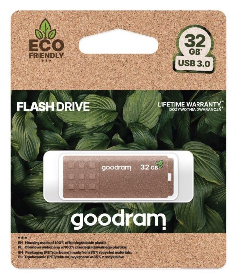 Pendrive GOODRAM UME3 ECO FRIENDLY 32GB USB 3.0