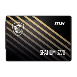 Dysk SSD MSI SPATIUM S270 960GB SATA3 2.5