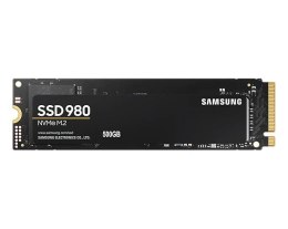 Dysk SSD Samsung 980 500GB M.2 2280 PCIe 3.0 x4 NVMe (3100/2600 MB/s) TLC