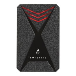 Dysk zewnętrzny SSD SureFire Gaming Bunker 512GB USB 3.2 Gen 1 (450/430 MB/s)