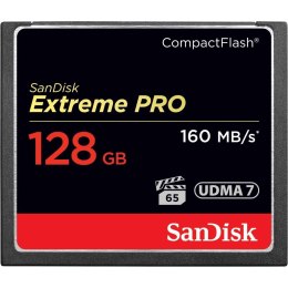 Karta pamięci Compactflash SanDisk Extreme PRO 128GB 160/150 MB/s