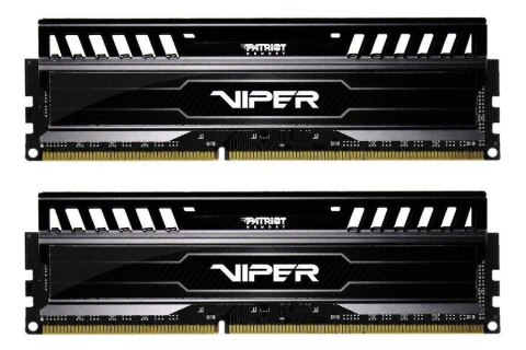 Pamięć DDR3 Patriot Viper 3 Black Mamba 16GB (2x8GB) 1600 MHz CL9 1,5V