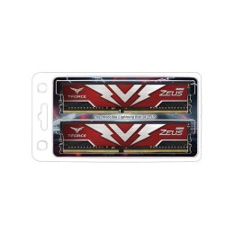 Pamięć DDR4 Team Group T-FORCE Zeus 16GB (1x16GB) 3200MHz CL16 1,35V Red