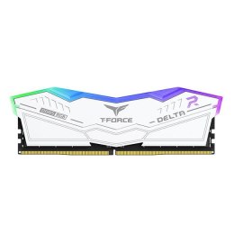 Pamięć DDR5 Team Group DELTA RGB 32GB (2x16GB) 6200MHz CL38 1,25V White