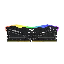 Pamięć DDR5 Team Group T-FORCE DELTA RGB 16GB (1x16GB) 6000MHz CL38 1,25V Czarna