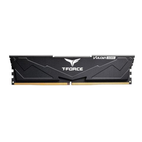 Pamięć DDR5 Team Group T-FORCE VULCAN 16GB (2x8GB) 5200MHz CL40 1,25V Black