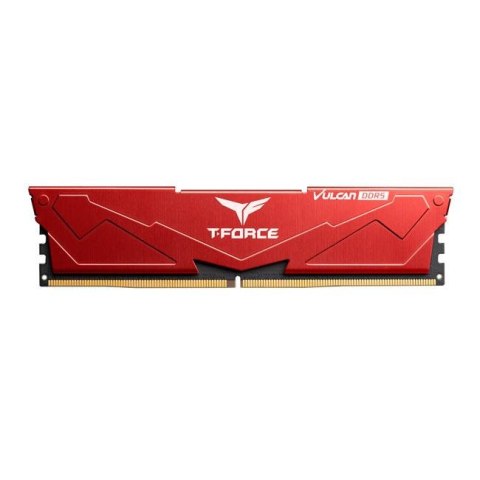 Pamięć DDR5 Team Group T-FORCE VULCAN 32GB (2x16GB) 5200MHz CL40 1,25V Red