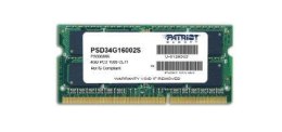 Pamięć SODIMM DDR3 Patriot Signature Line 4GB (1x4GB) 1600MHz CL11 1,5V