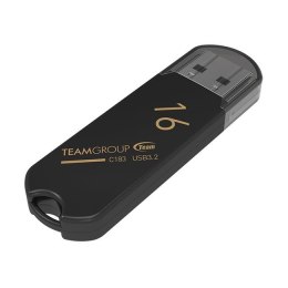 Pendrive Team Group C183 16GB USB 3.2 Black