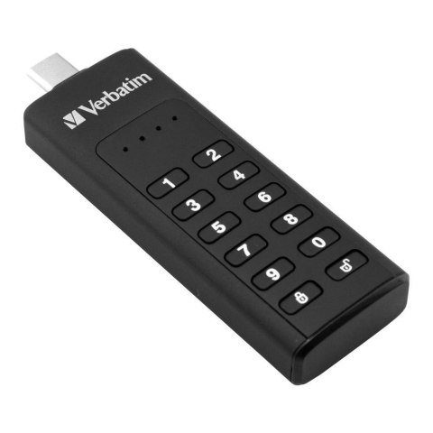 Pendrive Verbatim Keypad Secure 32GB USB-C 3.0 z klawiaturą