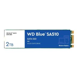 Dysk SSD WD Blue SA510 2TB M.2 SATA 2280 (560/520 MB/s) WDS200T3B0B