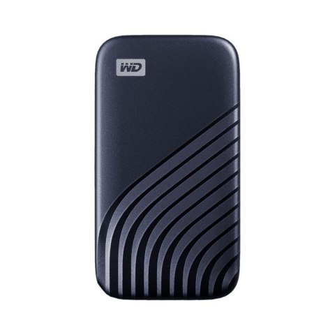 Dysk zewnętrzny SSD WD My Passport 1TB USB 3.2 Type-C WDBAGF0010BBL-WESN Blue