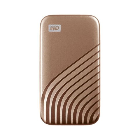 Dysk zewnętrzny SSD WD My Passport 1TB USB 3.2 Type-C WDBAGF0010BGD-WESN Gold