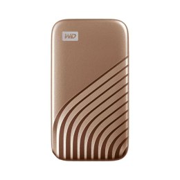 Dysk zewnętrzny SSD WD My Passport 2TB USB 3.2 Type-C WDBAGF0020BGD-WESN Gold