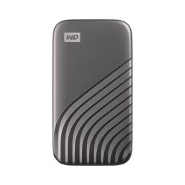 Dysk zewnętrzny SSD WD My Passport 2TB USB 3.2 Type-C WDBAGF0020BGY-WESN Grey