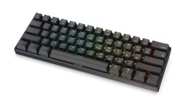 Klawiatura bezprzewodowa KRUX Neo PRO RGB Wireless Gateron Red czarna