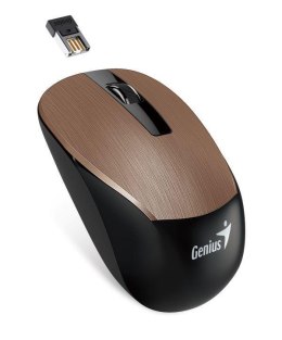 Mysz bezprzewodowa Genius NX-7015 Miedziana, Sensor Blue-Eye SmartGenius