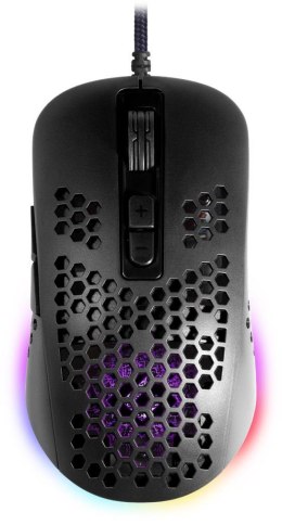 Mysz przewodowa Defender SHEPARD GM-620L 12800dpi 7P Gaming RGB