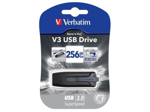 Pendrive Verbatim 256GB V3 USB 3.0