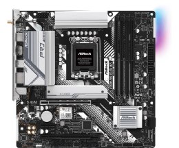 Płyta ASRock B760M PRO RS/D4 WIFI /B760/DDR4/SATA3/M.2/USB3.1/WiFi/BT/PCIe5.0/s.1700/mATX