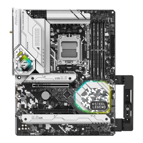 Płyta ASrock B650E STEEL LEGEND WIFI /AMD B650/DDR5/SATA3/M.2/USB3.2/WiFi/BT/PCIe5.0/AM5/ATX