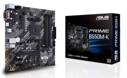 Płyta Asus PRIME B550M-K /AMD B550/SATA3/M.2/USB3.1/PCIe4.0/AM4/mATX