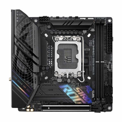 Płyta Asus ROG STRIX B760-I GAMING WIFI /B760/DDR5/SATA3/M.2/USB3.2/WiFi/BT/PCIe5.0/s.1700/mITX